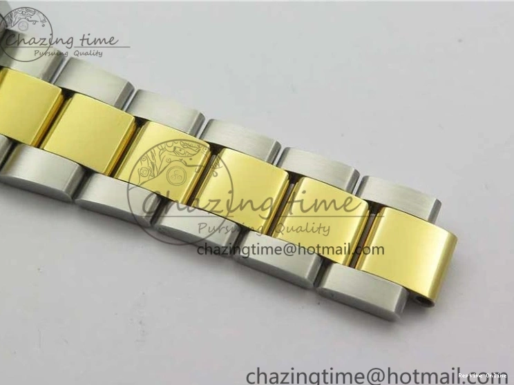 0225 Tailored Daytona 116509 SS YG BLF Best Edition Gay MOP Dial on SS YG Bracelet A 2977